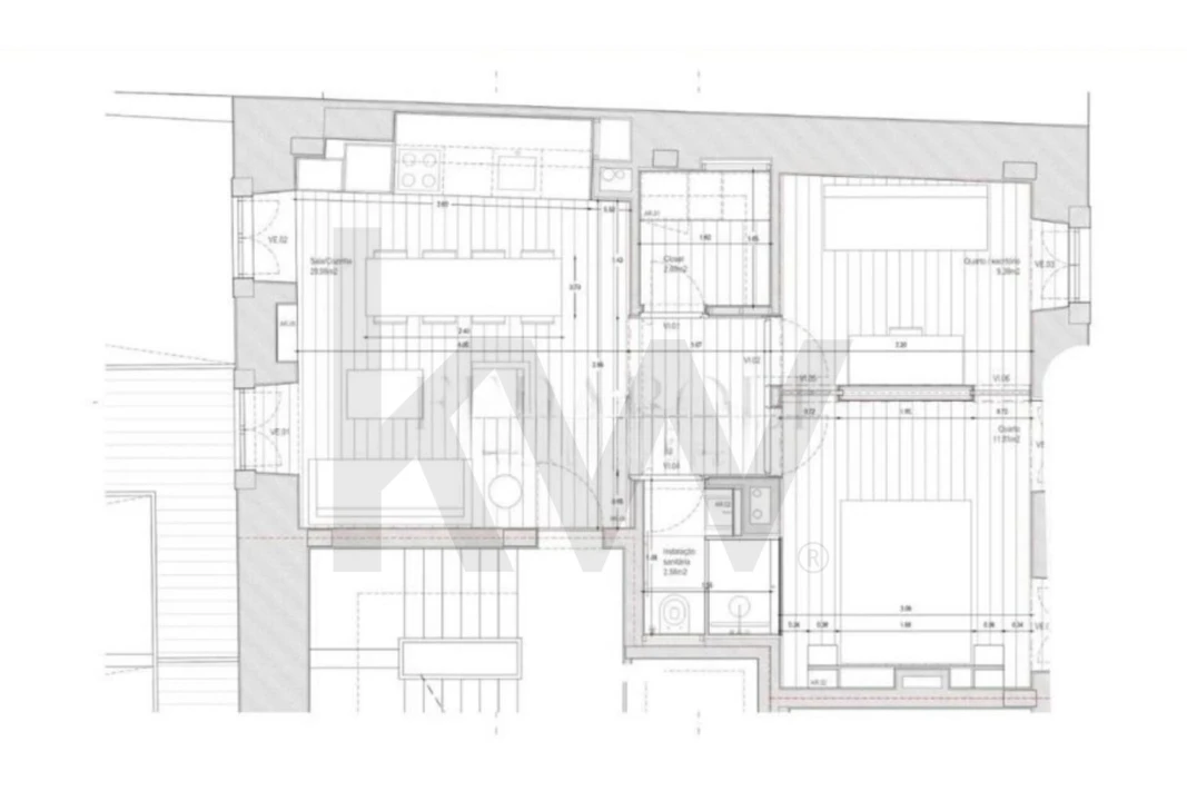Apartamento T2 para Arrendamento em Estrela Foto 47