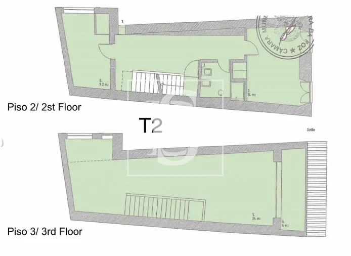 Apartamento T2 para Arrendamento em Buarcos Foto 4