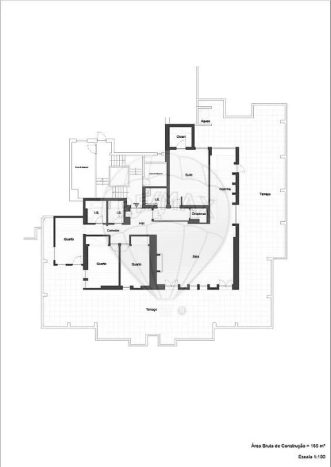 Apartamento T4 para Venda em Algés, Linda-A-Velha e Cruz Quebrada-Dafundo