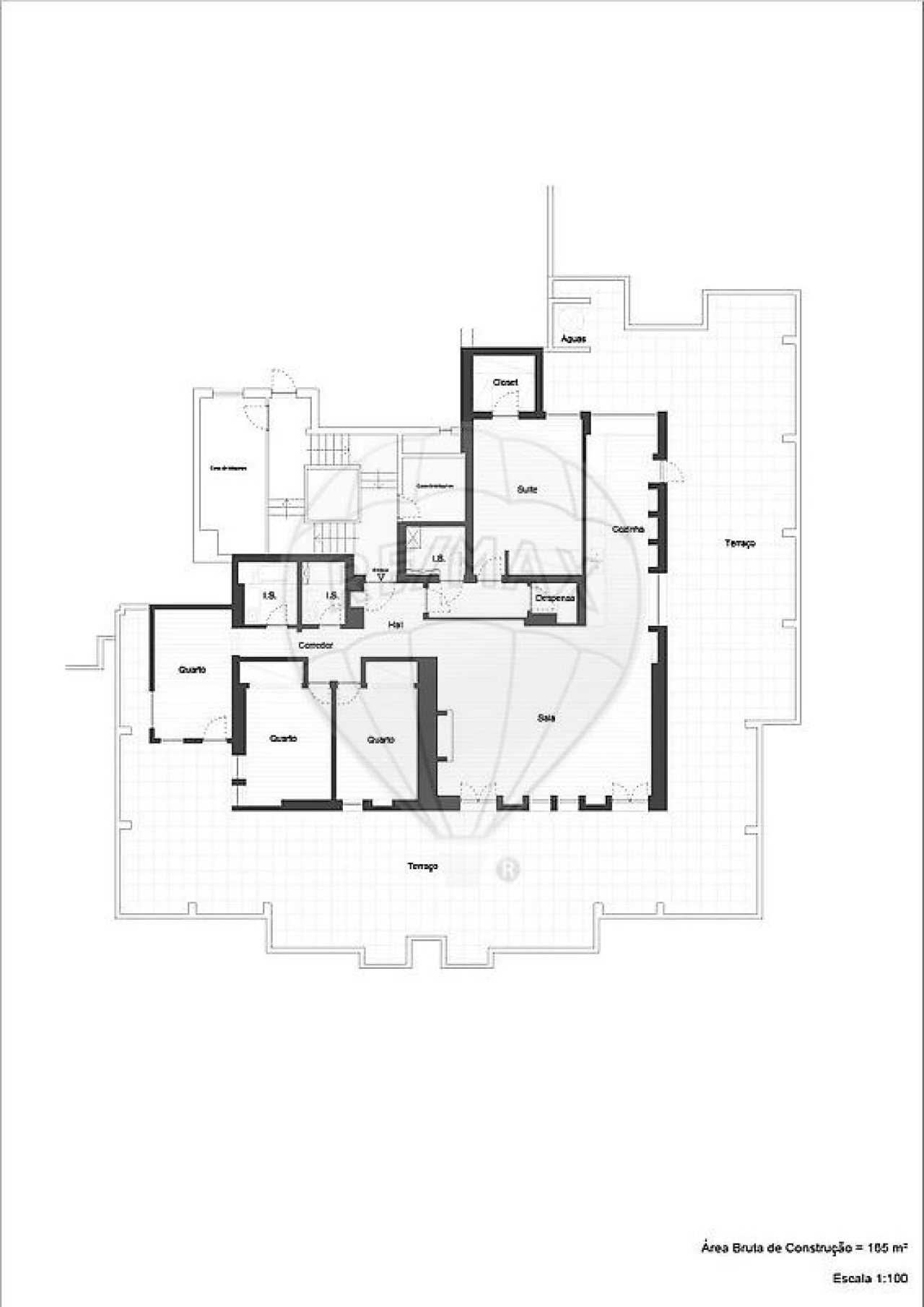 Apartamento T4 para Venda em Algés, Linda-A-Velha e Cruz Quebrada-Dafundo Foto 43