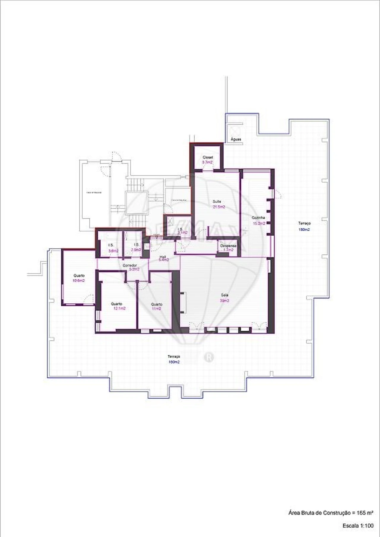 Apartamento T4 para Venda em Algés, Linda-A-Velha e Cruz Quebrada-Dafundo Foto 42