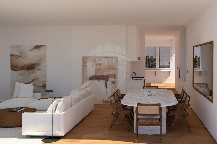 Apartamento T4 para Venda em Algés, Linda-A-Velha e Cruz Quebrada-Dafundo Foto 8