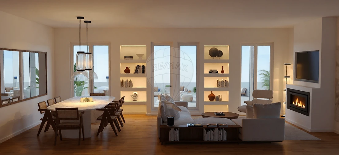 Apartamento T4 para Venda em Algés, Linda-A-Velha e Cruz Quebrada-Dafundo Foto 7