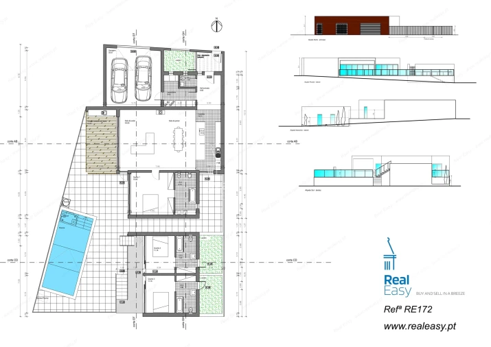 Moradia T3 para Venda em Vila Nova de Cacela Foto 39