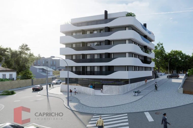 Apartamento T3 para Venda em Bougado (São Martinho e Santiago)