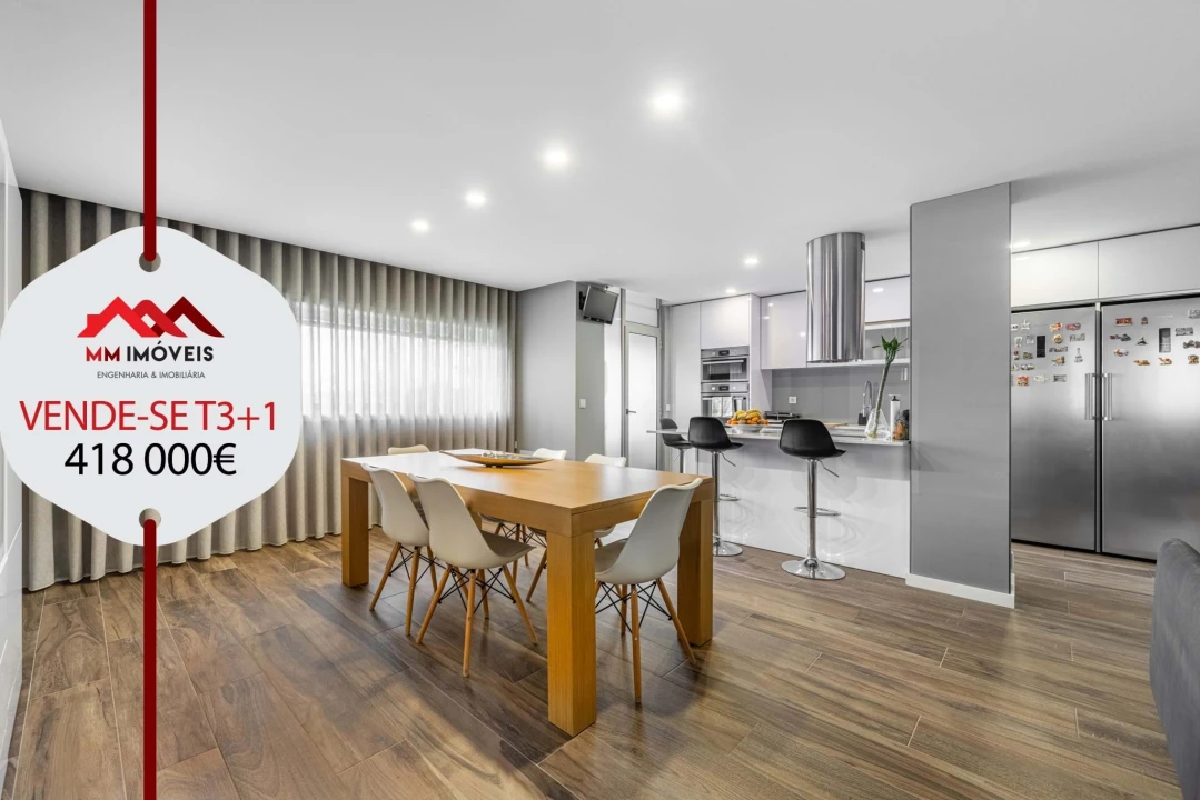 Apartamento T3 para Venda em Cidade da Maia Foto 1