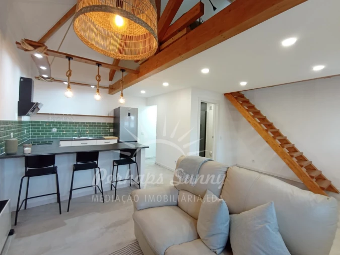 Moradia T1 para Arrendamento em Santa Maria do Castelo e Santiago e Santa Susana Foto 7