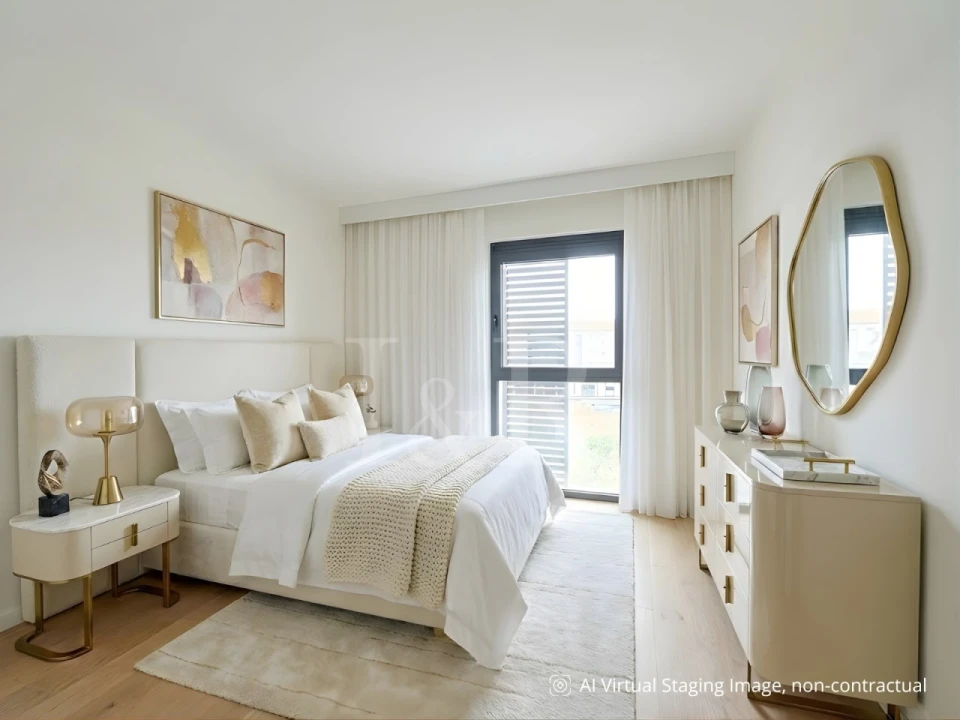 Apartamento T3 para Venda em Avenidas Novas Foto 9