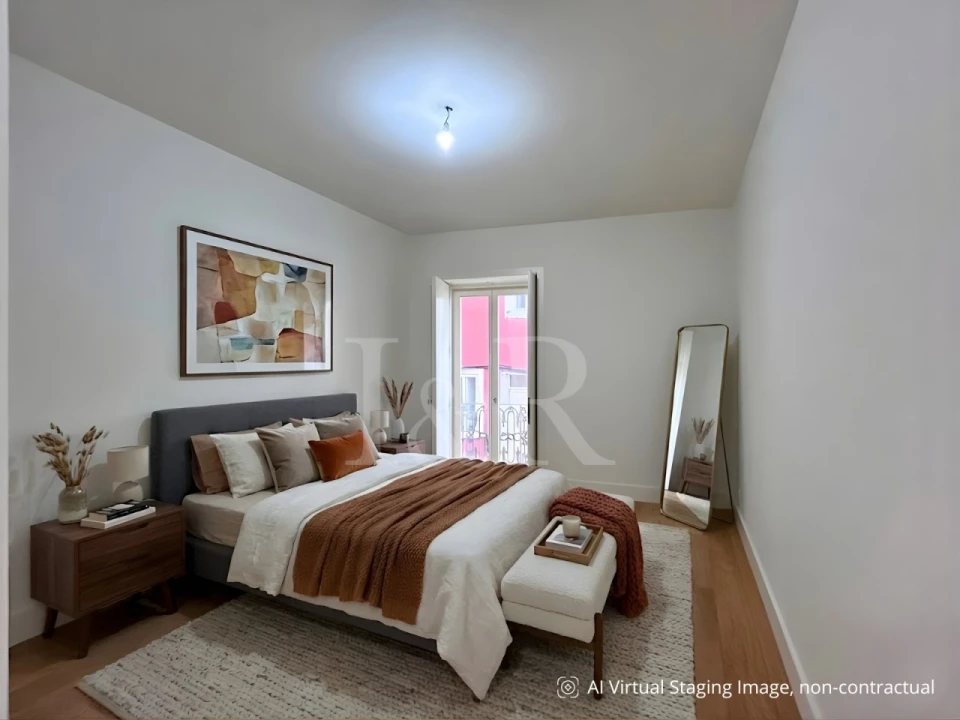 Apartamento T2 para Venda em Arroios Foto 9