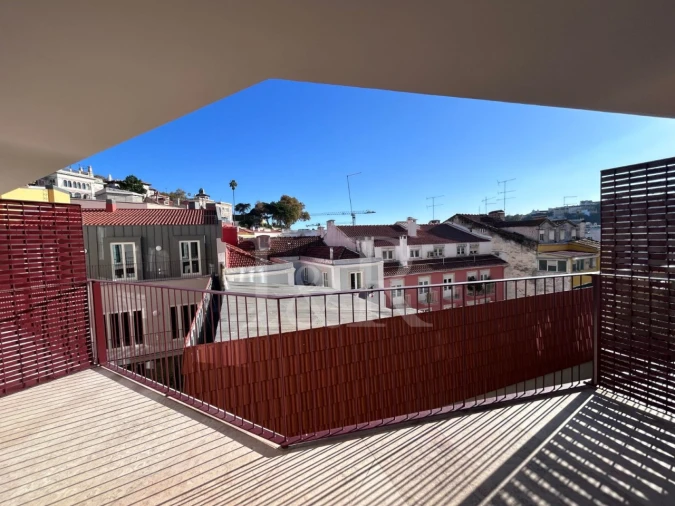 Apartamento T1 para Venda em Arroios Foto 9