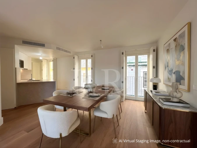 Apartamento T1 para Venda em Arroios Foto 1