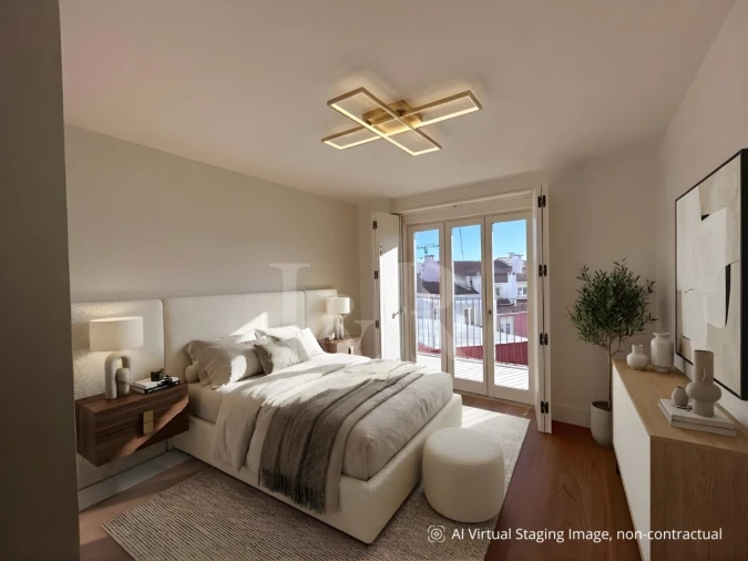 Apartamento T1 para Venda em Arroios Foto 10