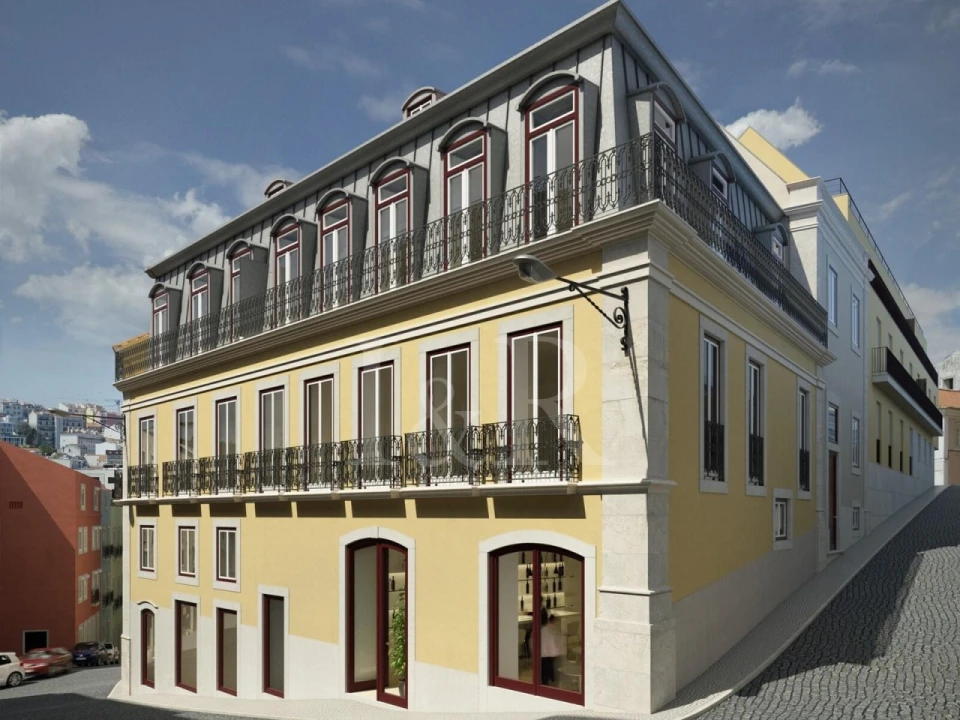 Apartamento T2 para Venda em Arroios Foto 19