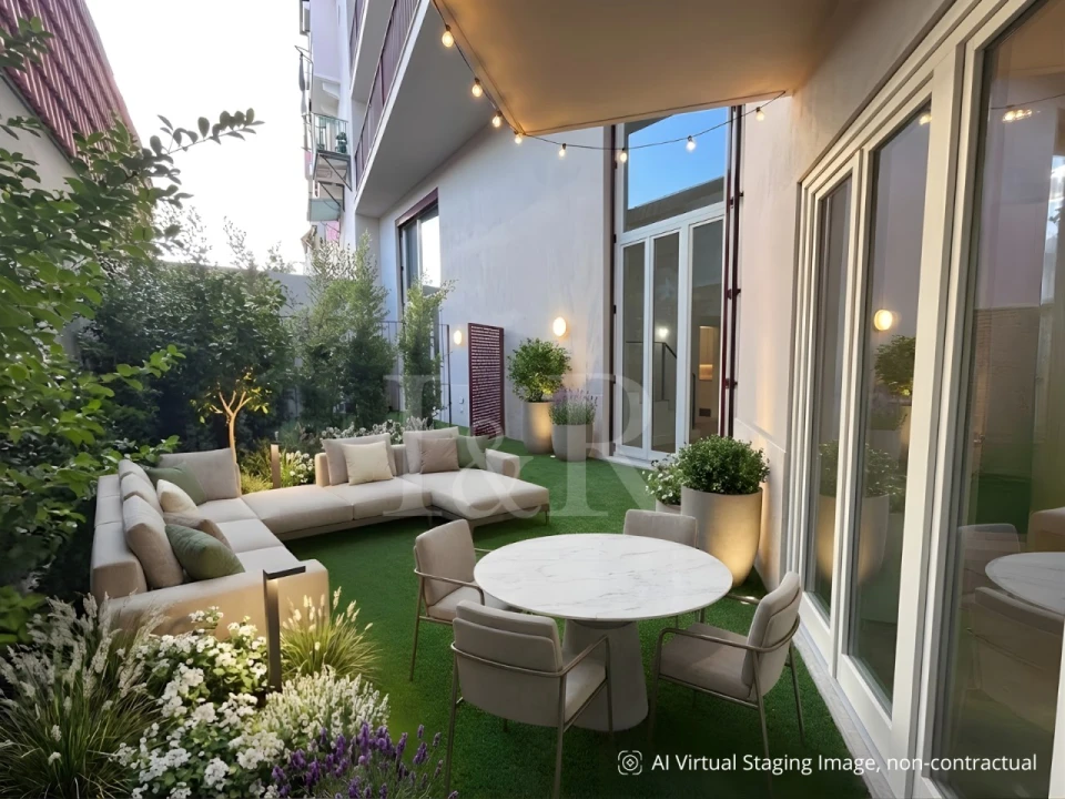 Apartamento T2 para Venda em Arroios Foto 1