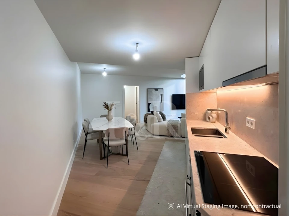 Apartamento T2 para Venda em Arroios Foto 5