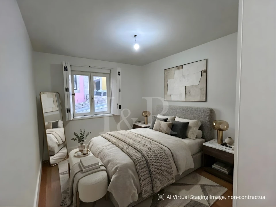 Apartamento T2 para Venda em Arroios Foto 10