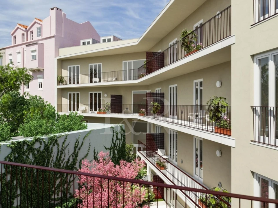 Apartamento T2 para Venda em Arroios Foto 22