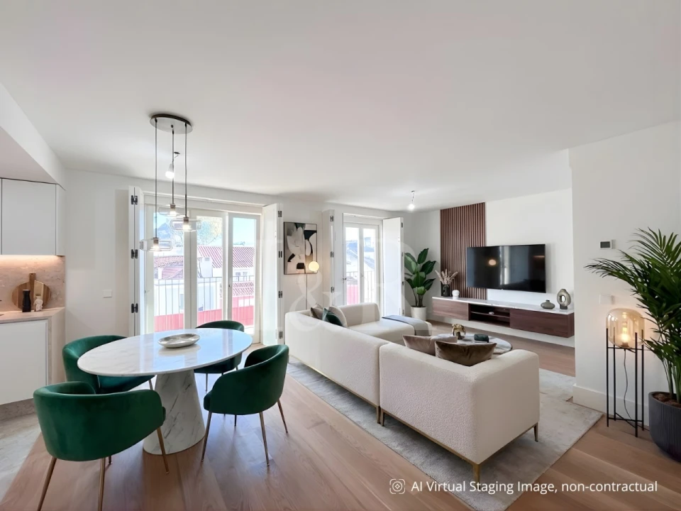 Apartamento T2 para Venda em Arroios Foto 1