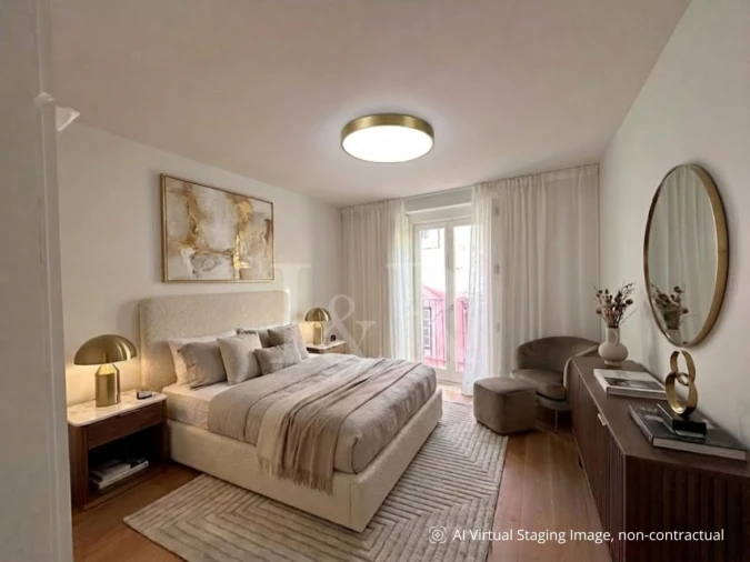 Apartamento T2 para Venda em Arroios Foto 10