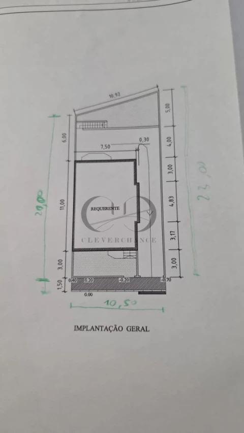Terreno para Venda em Grijó e Sermonde
