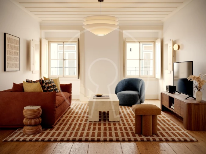 Apartamento T2 para Venda em Santa Maria Maior Foto 1