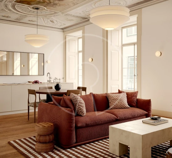 Apartamento T1 para Venda em Santa Maria Maior Foto 3