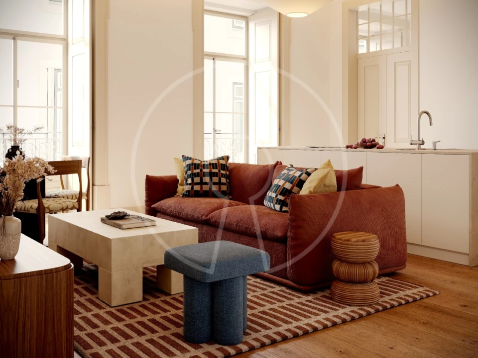 Apartamento T1 para Venda em Santa Maria Maior Foto 2