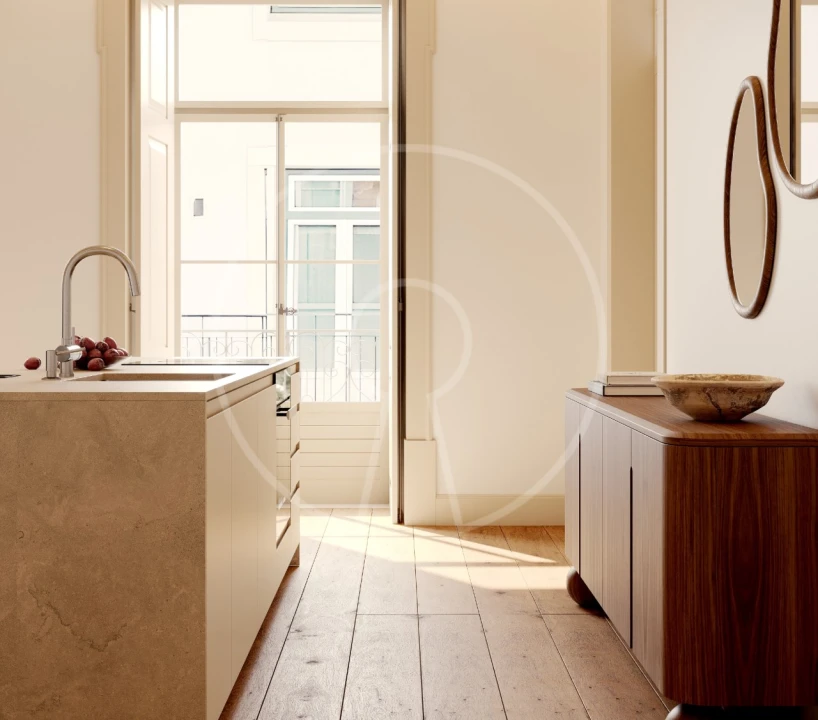 Apartamento T1 para Venda em Santa Maria Maior Foto 3