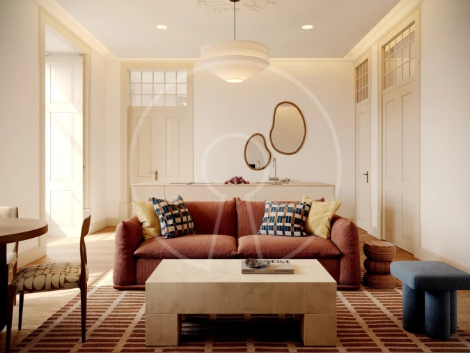 Apartamento T1 para Venda em Santa Maria Maior Foto 1