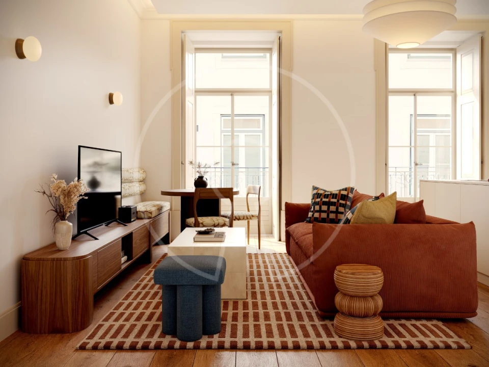 Apartamento T1 para Venda em Santa Maria Maior Foto 1