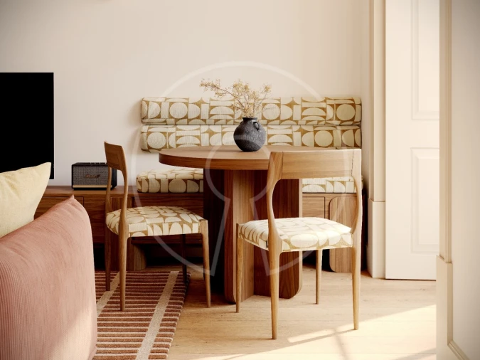 Apartamento T1 para Venda em Santa Maria Maior Foto 3