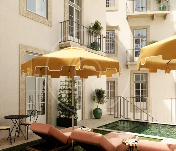 Apartamento T1 para Venda em Santa Maria Maior Foto 1