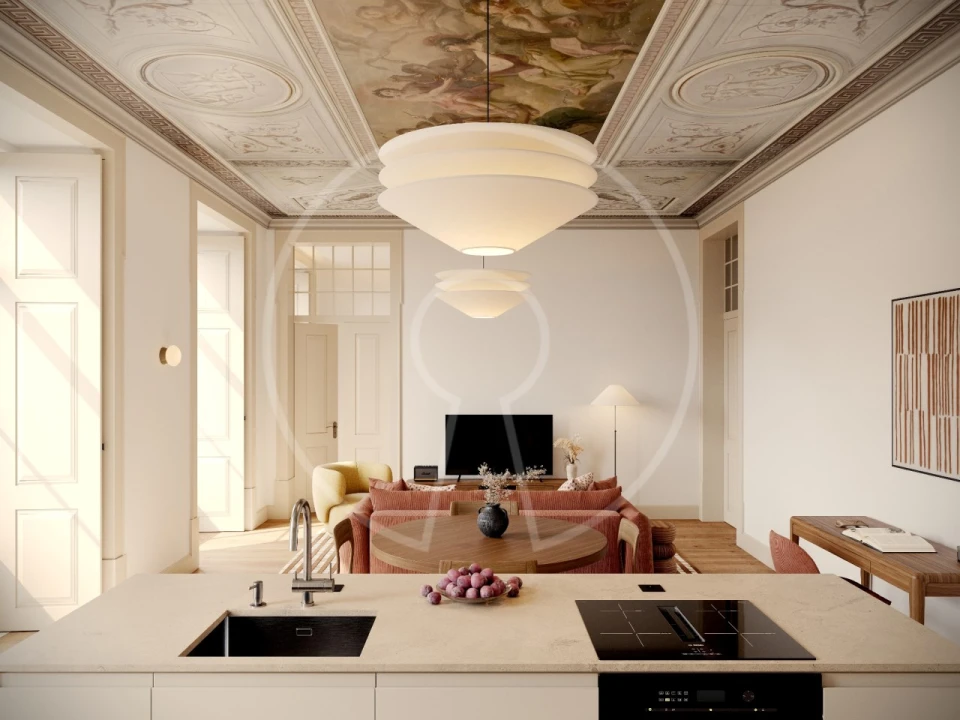 Apartamento T1 para Venda em Santa Maria Maior Foto 1