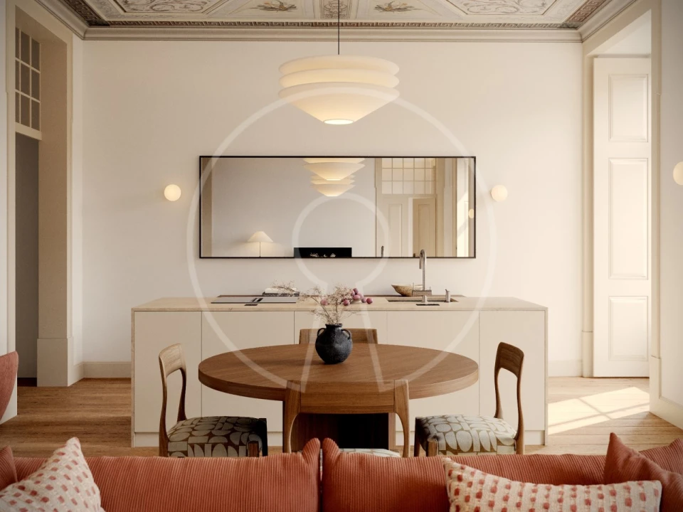 Apartamento T1 para Venda em Santa Maria Maior Foto 3