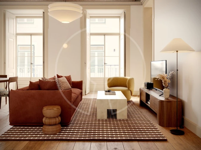 Apartamento T1 para Venda em Santa Maria Maior Foto 2