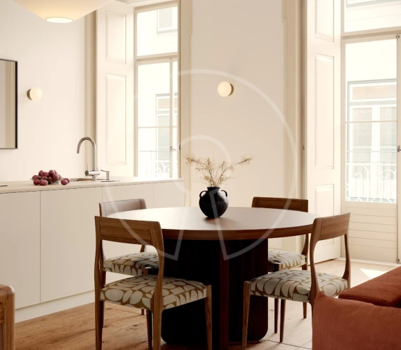 Apartamento T1 para Venda em Santa Maria Maior Foto 5