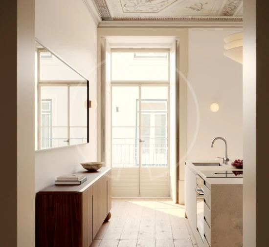 Apartamento T1 para Venda em Santa Maria Maior Foto 6