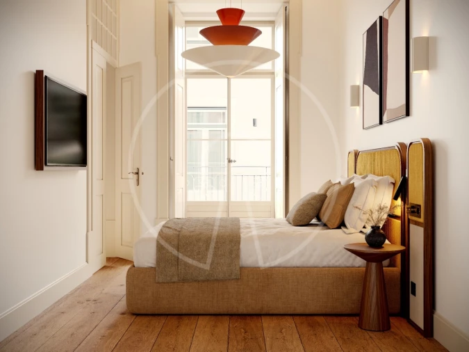 Apartamento T1 para Venda em Santa Maria Maior Foto 7