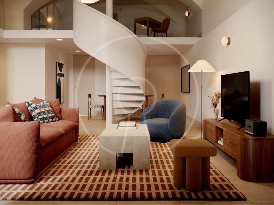 Apartamento T2 para Venda em Santa Maria Maior Foto 2