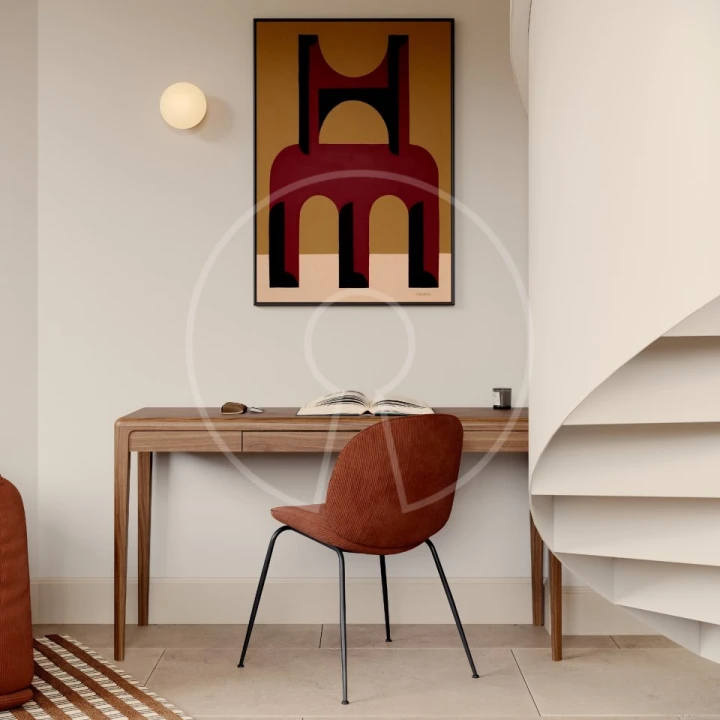 Apartamento T1 para Venda em Santa Maria Maior Foto 3