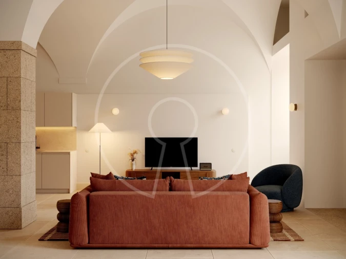 Apartamento T2 para Venda em Santa Maria Maior Foto 1