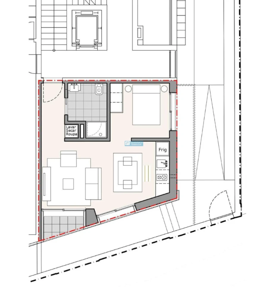 Apartamento para Venda em Machico Planta 1