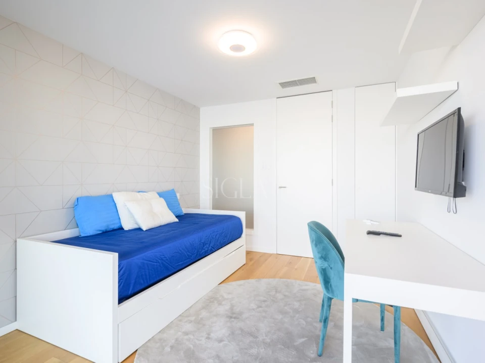 Apartamento T4 para Arrendamento em Canidelo Foto 25