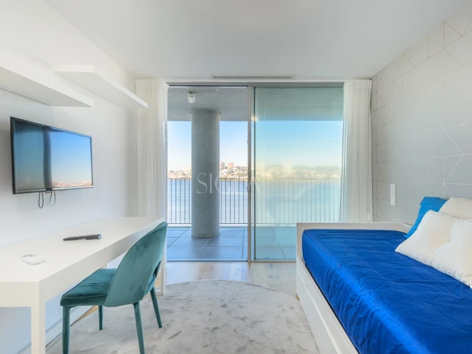 Apartamento T4 para Arrendamento em Canidelo Foto 24