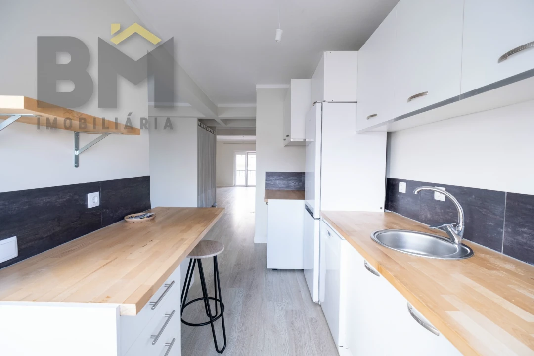 Apartamento T2 para Arrendamento em Castelo Branco Foto 3
