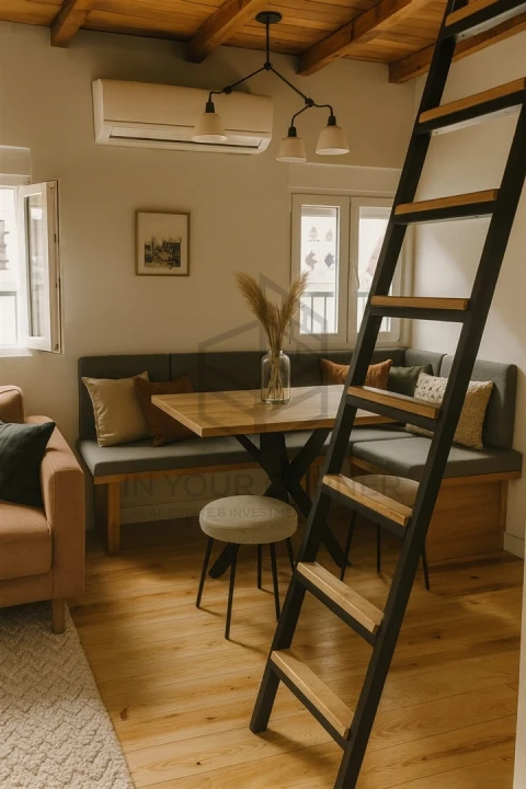 Apartamento T1 para Venda em Misericórdia