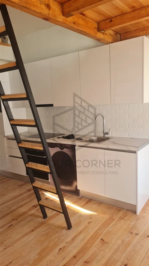 Apartamento T1 para Venda em Misericórdia