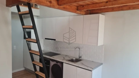 Apartamento T1 para Venda em Misericórdia