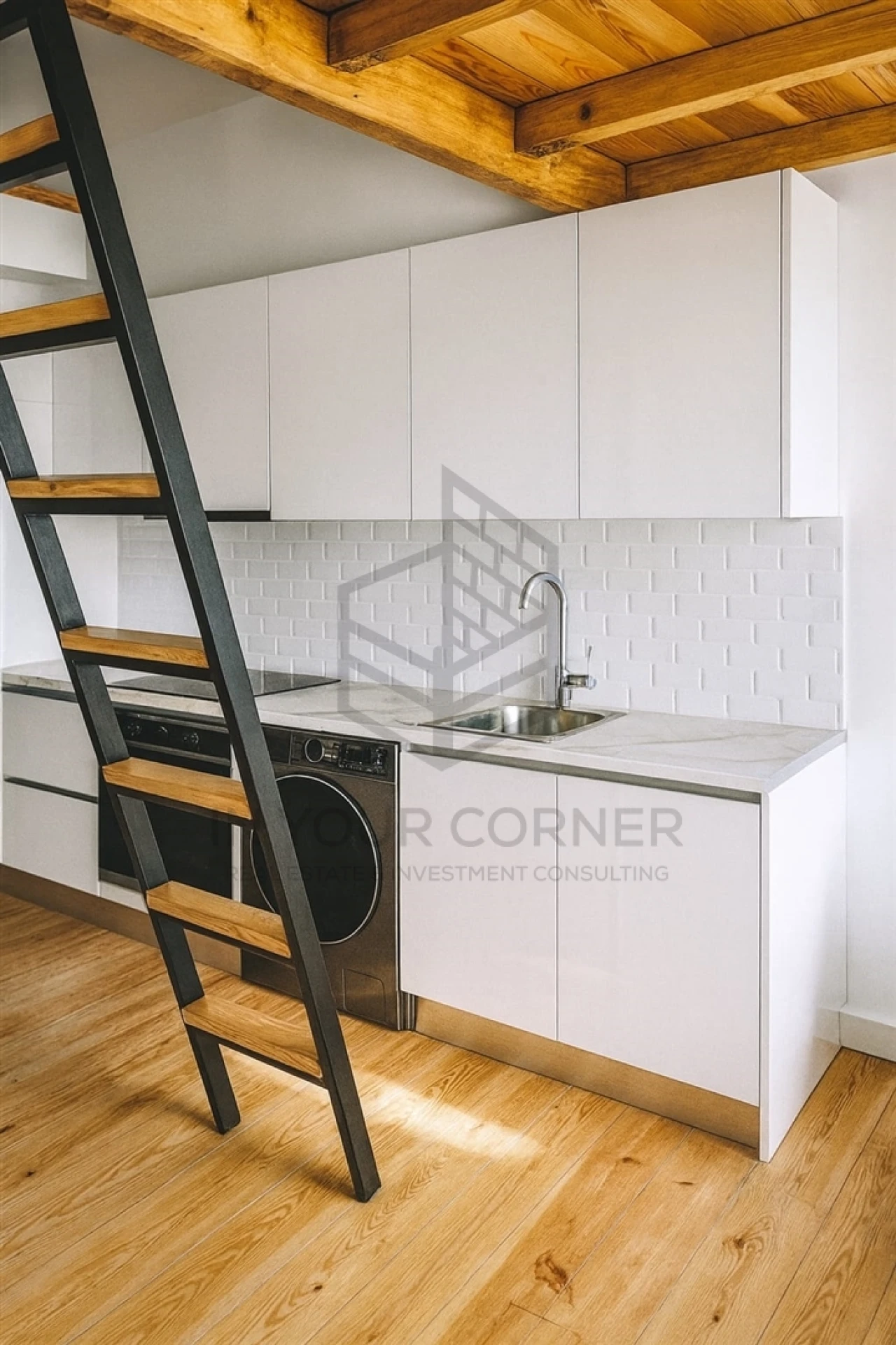 Apartamento T1 para Venda em Misericórdia Foto 22