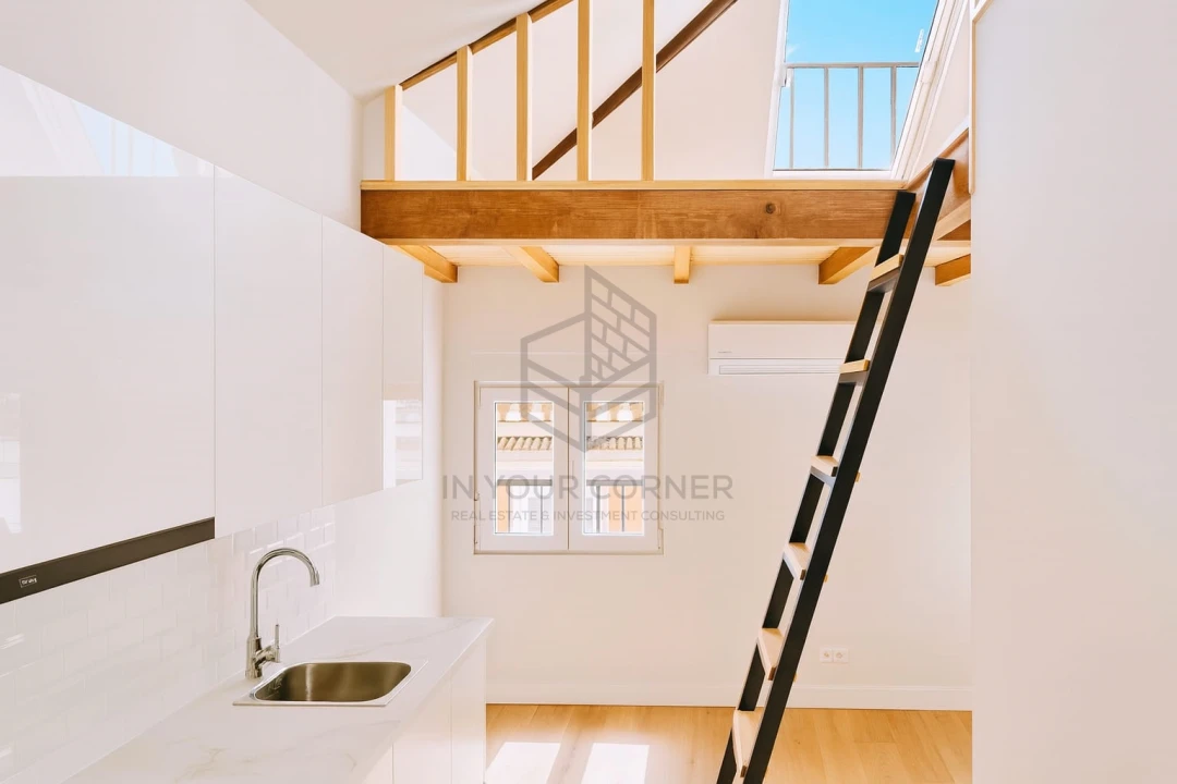 Apartamento T1 para Venda em Misericórdia Foto 21